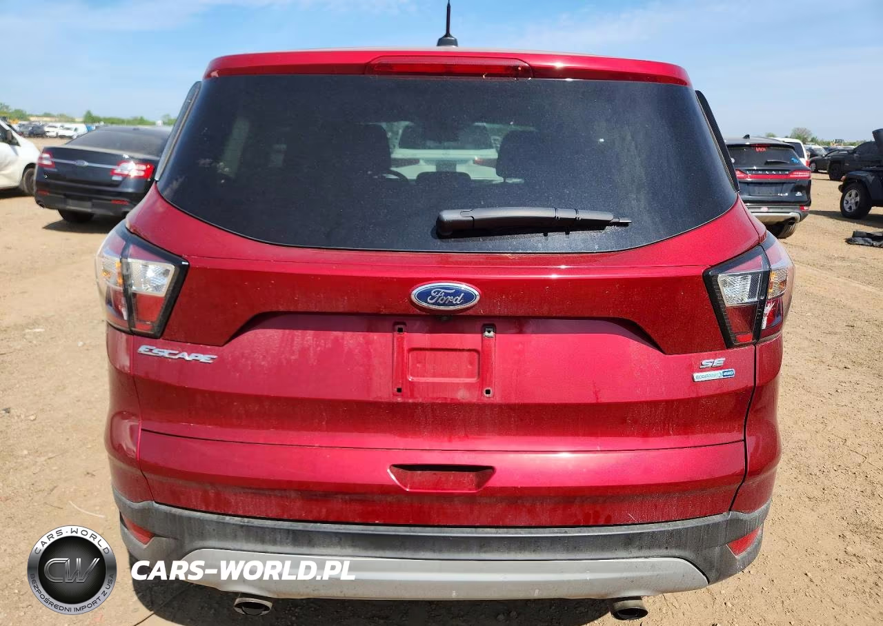 2017 Ford Escape Se VIN:1FMCU9GD7HUE66667 - 6