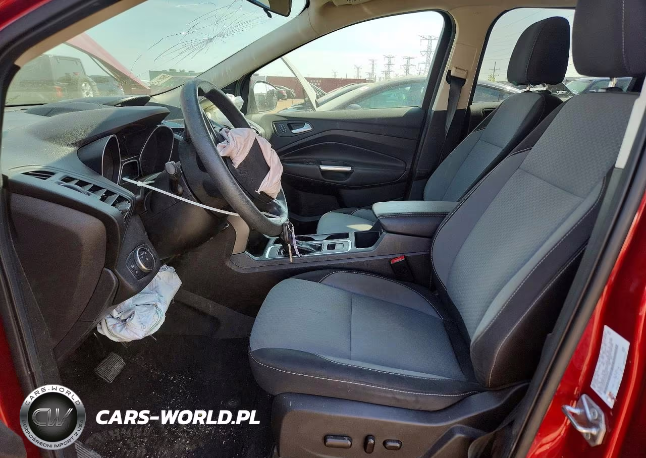 2017 Ford Escape Se VIN:1FMCU9GD7HUE66667 - 7