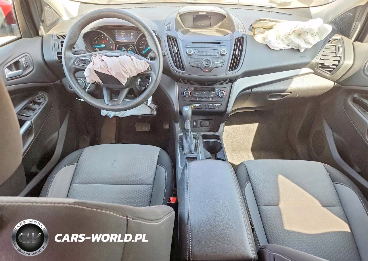 2017 Ford Escape Se VIN:1FMCU9GD7HUE66667 - 8