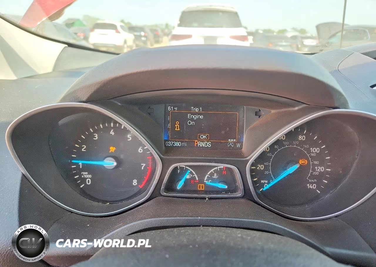 2017 Ford Escape Se VIN:1FMCU9GD7HUE66667 - 9