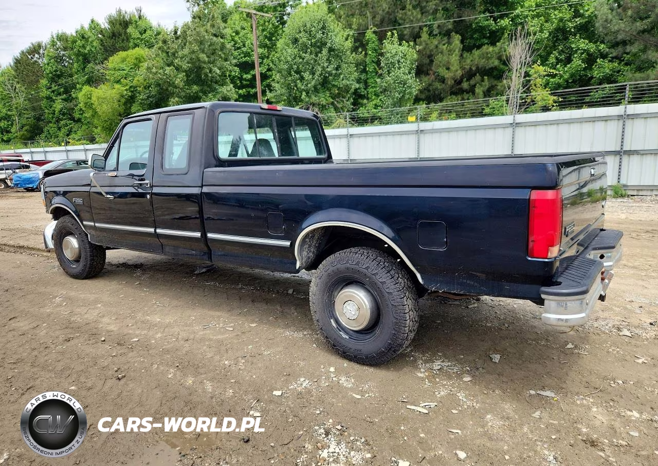1997 Ford F250 VIN:1FTHX25H8VEA90890 - 2