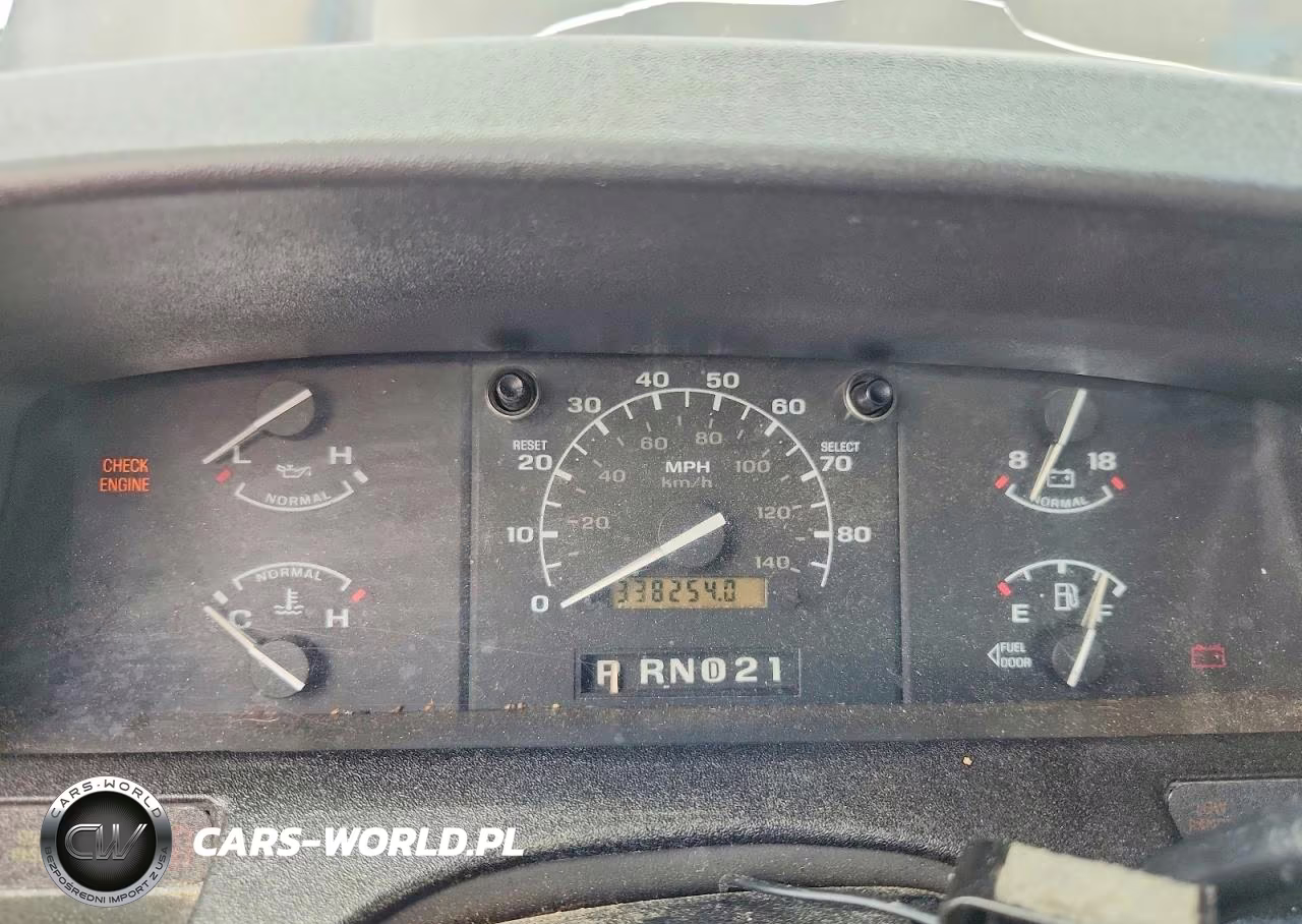 1997 Ford F250 VIN:1FTHX25H8VEA90890 - 9