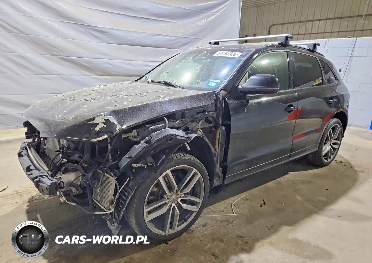 2015 Audi Sq5 Prestige