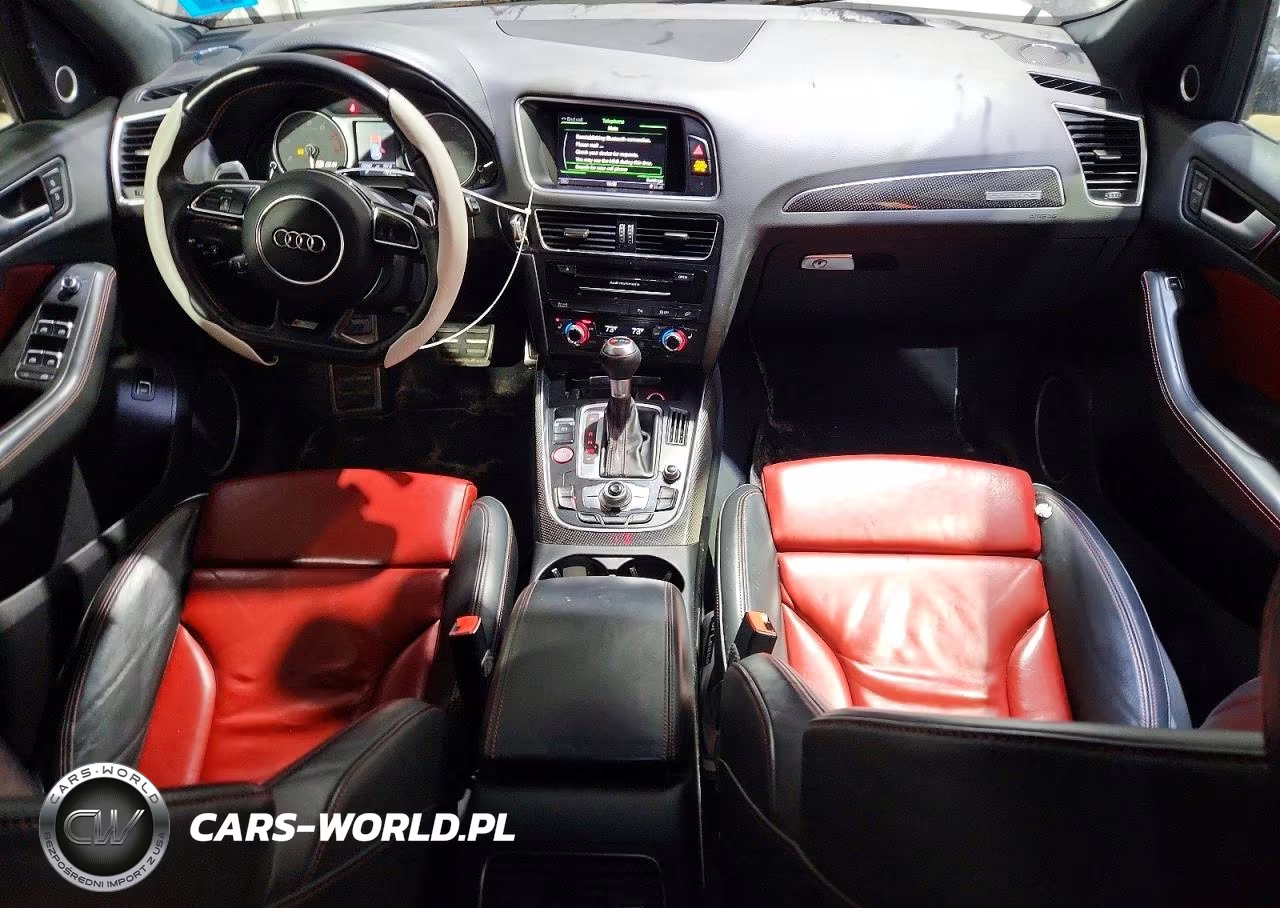 2015 Audi Sq5 Prestige VIN:WA1VGAFP1FA051788 - 8