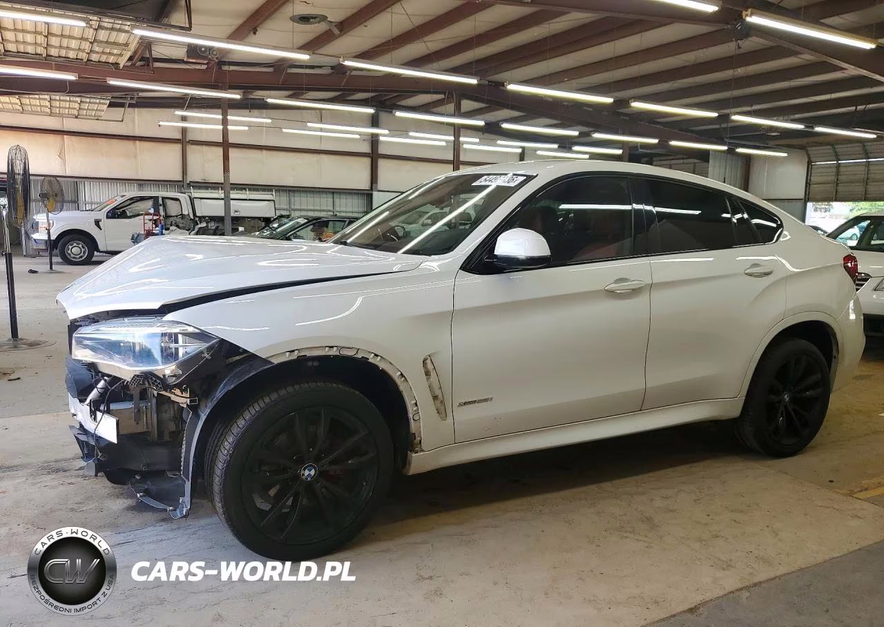 2017 BMW X6 xDrive35I