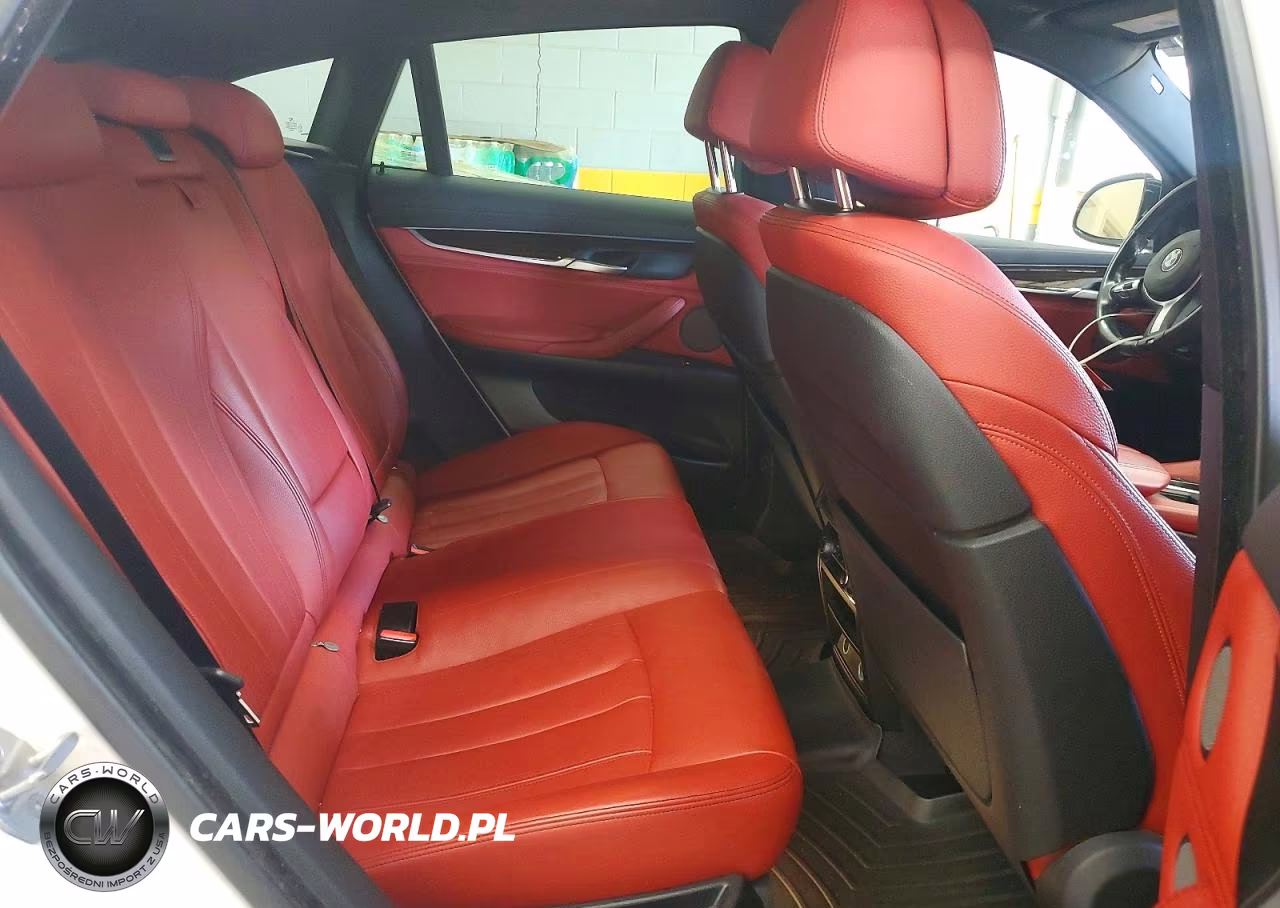 2017 BMW X6 xDrive35I VIN:5UXKU2C39H0U30165 - 11