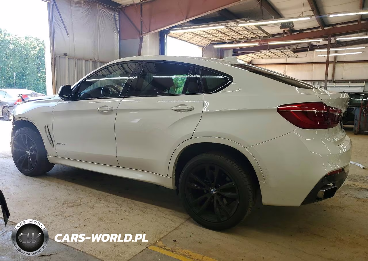 2017 BMW X6 xDrive35I VIN:5UXKU2C39H0U30165 - 2