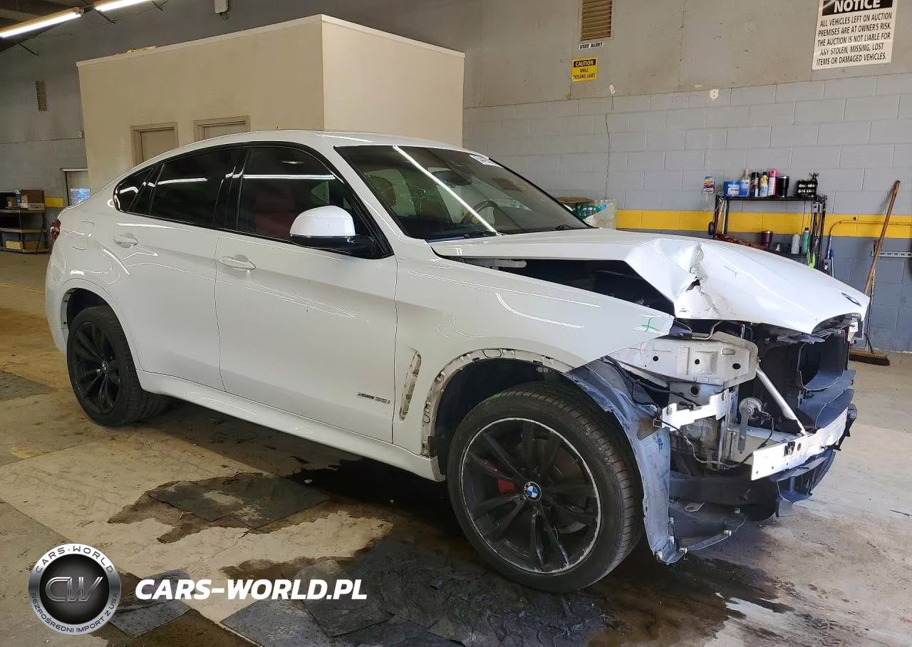 2017 BMW X6 xDrive35I VIN:5UXKU2C39H0U30165 - 4