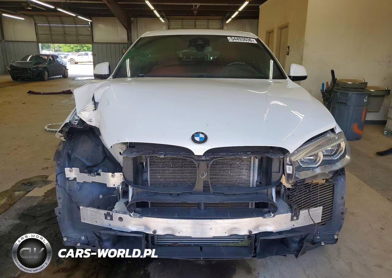 2017 BMW X6 xDrive35I VIN:5UXKU2C39H0U30165 - 5