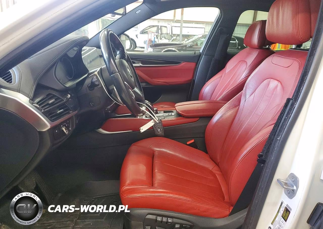 2017 BMW X6 xDrive35I VIN:5UXKU2C39H0U30165 - 7