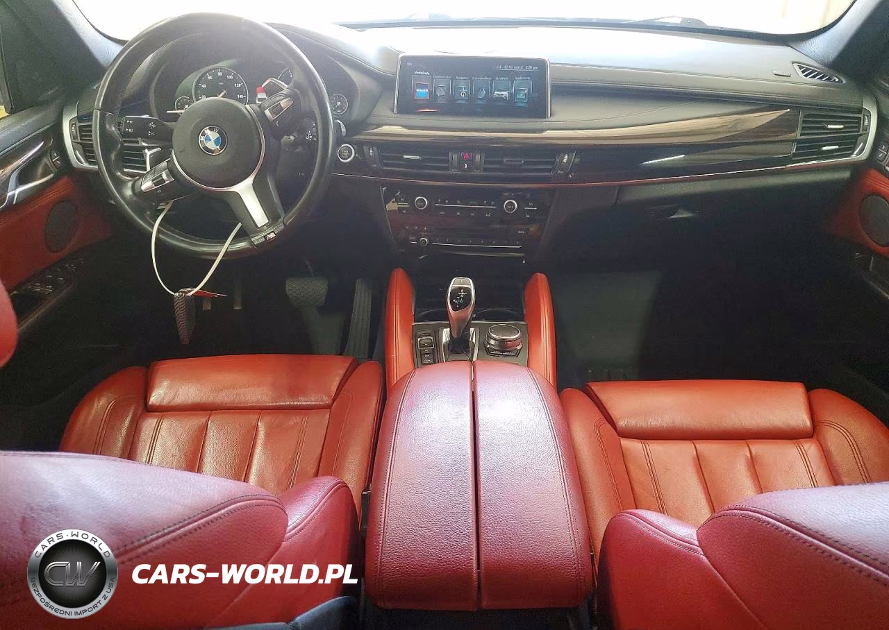 2017 BMW X6 xDrive35I VIN:5UXKU2C39H0U30165 - 8
