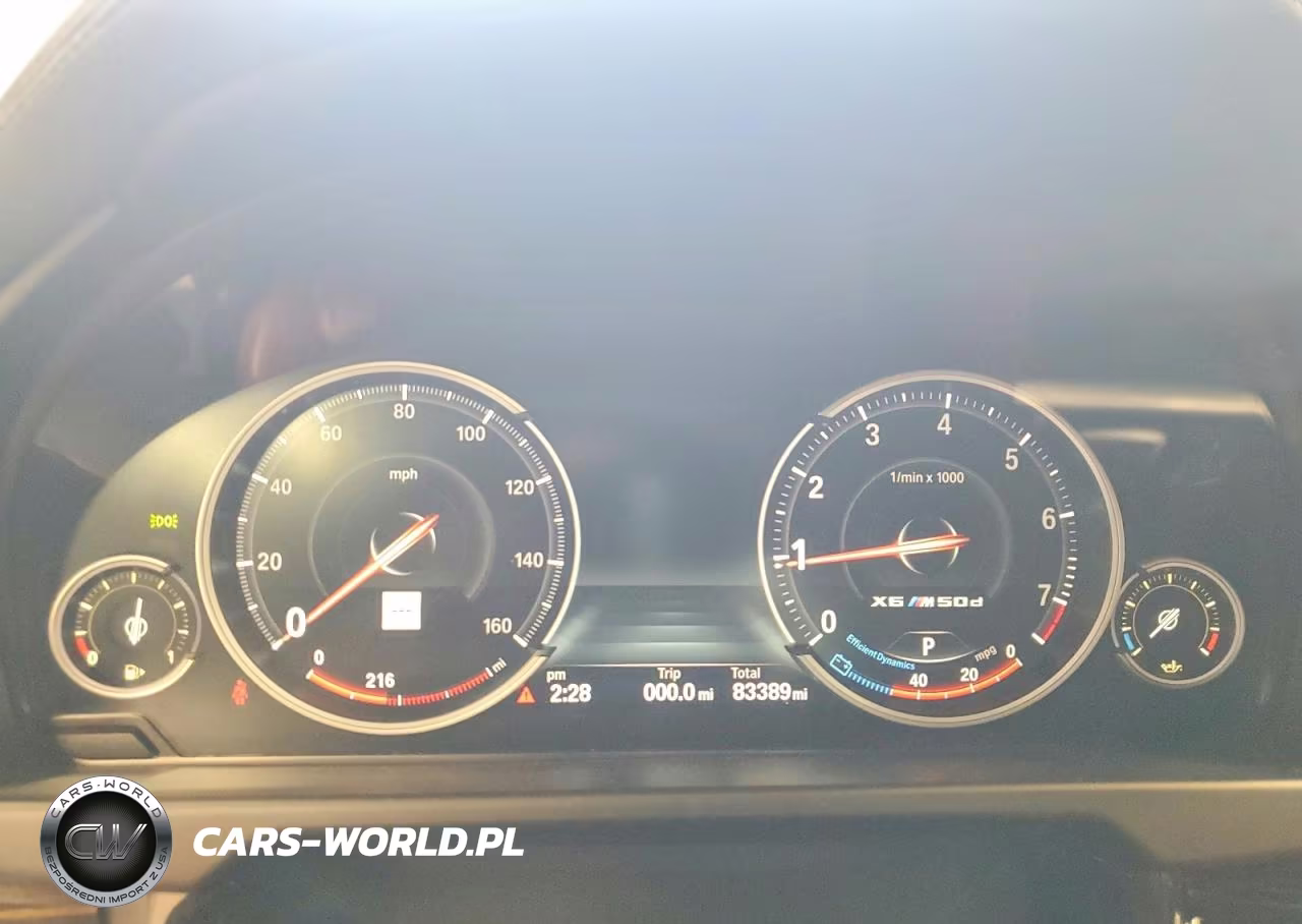 2017 BMW X6 xDrive35I VIN:5UXKU2C39H0U30165 - 9
