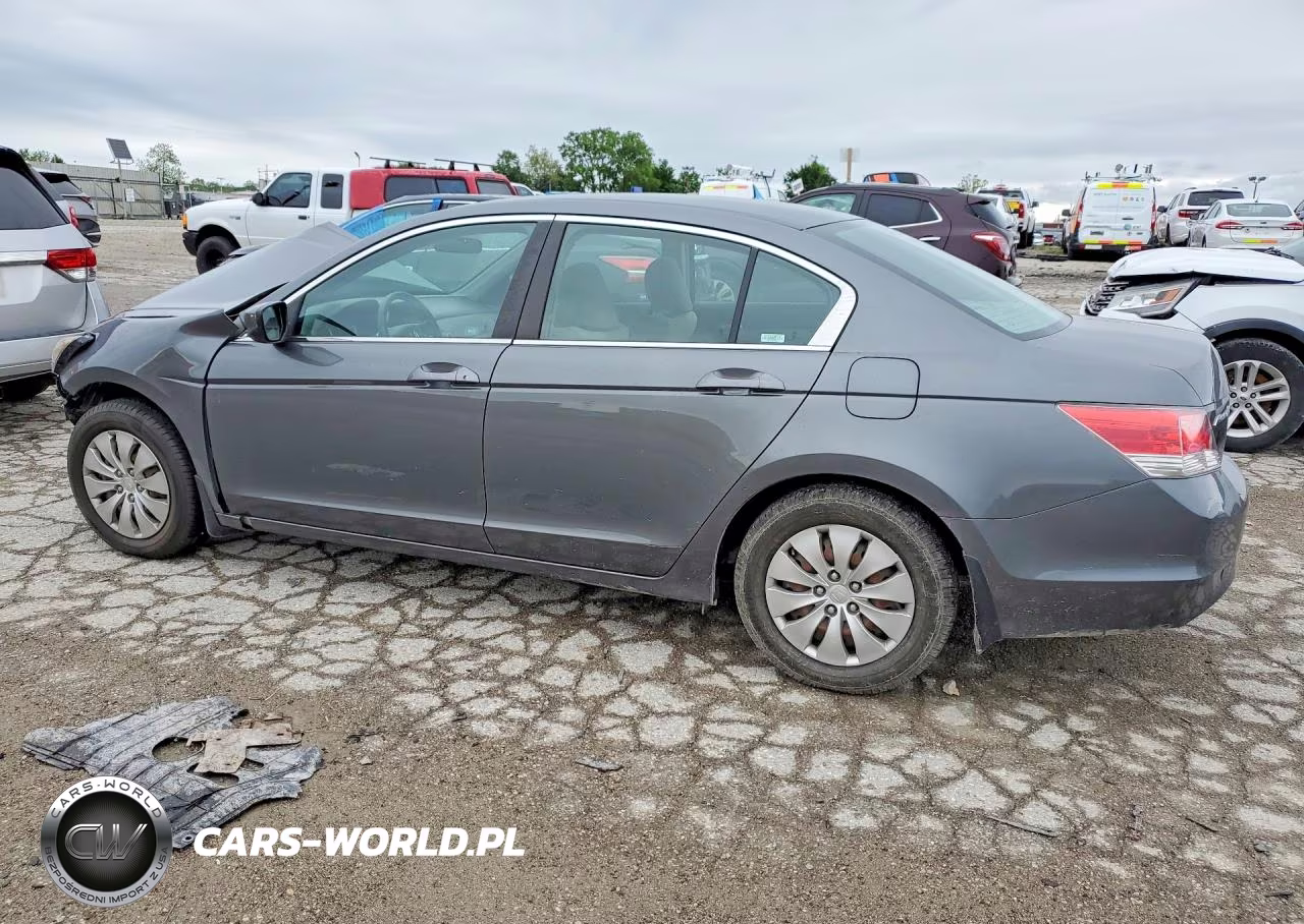 2009 Honda Accord Lx VIN:1HGCP26339A090310 - 2