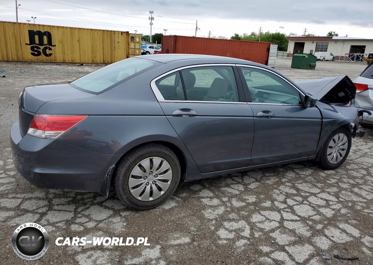 2009 Honda Accord Lx VIN:1HGCP26339A090310 - 3