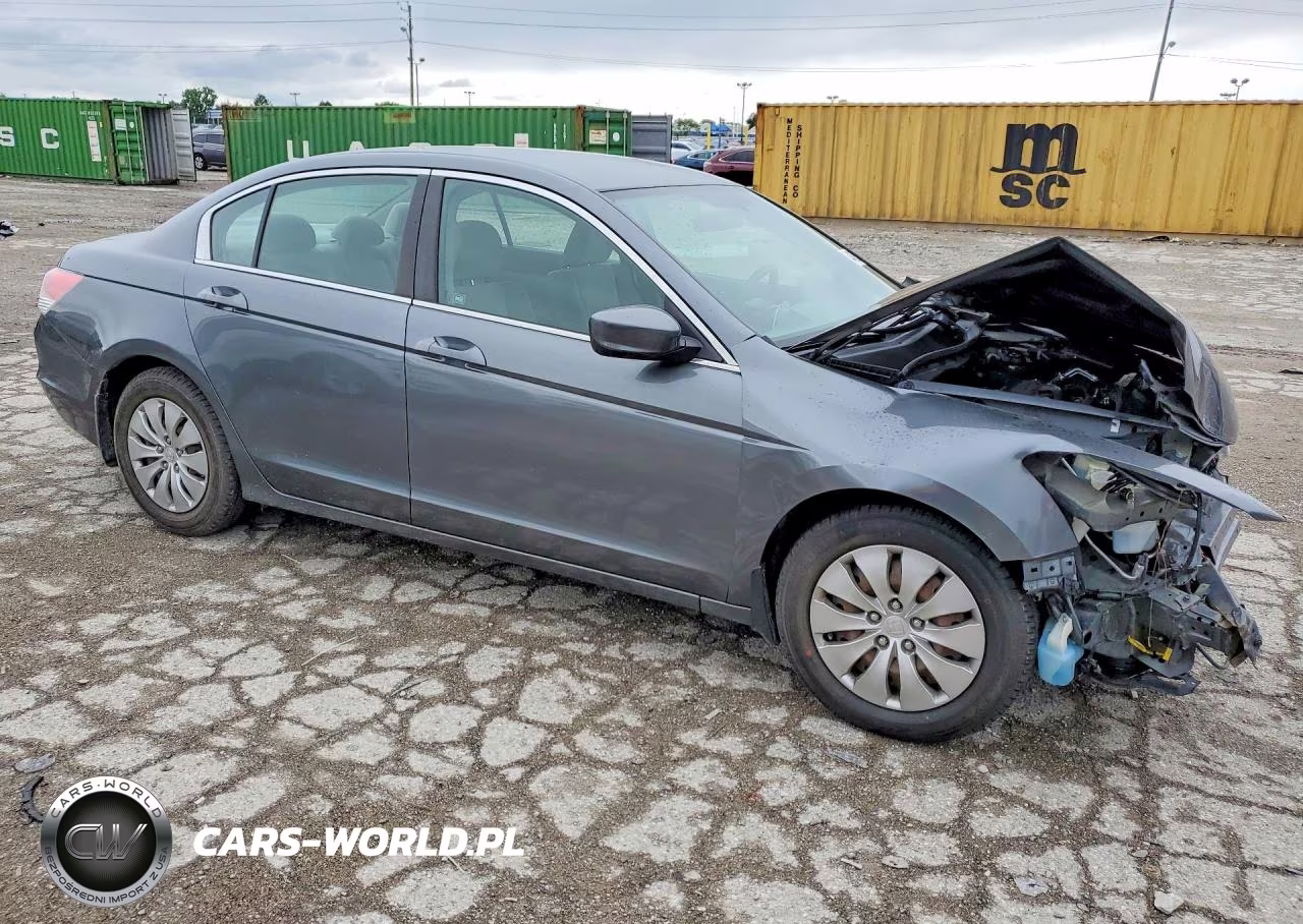 2009 Honda Accord Lx VIN:1HGCP26339A090310 - 4