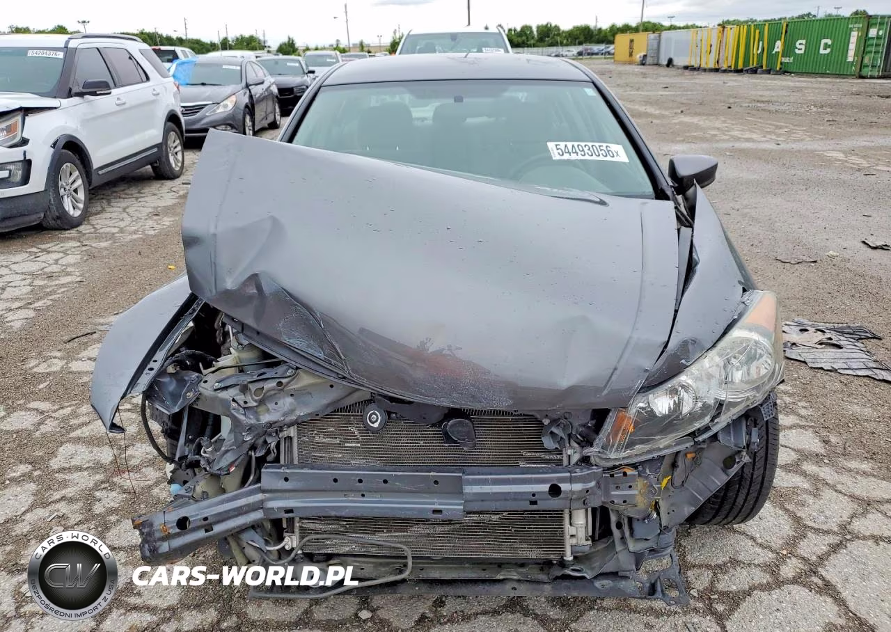 2009 Honda Accord Lx VIN:1HGCP26339A090310 - 5
