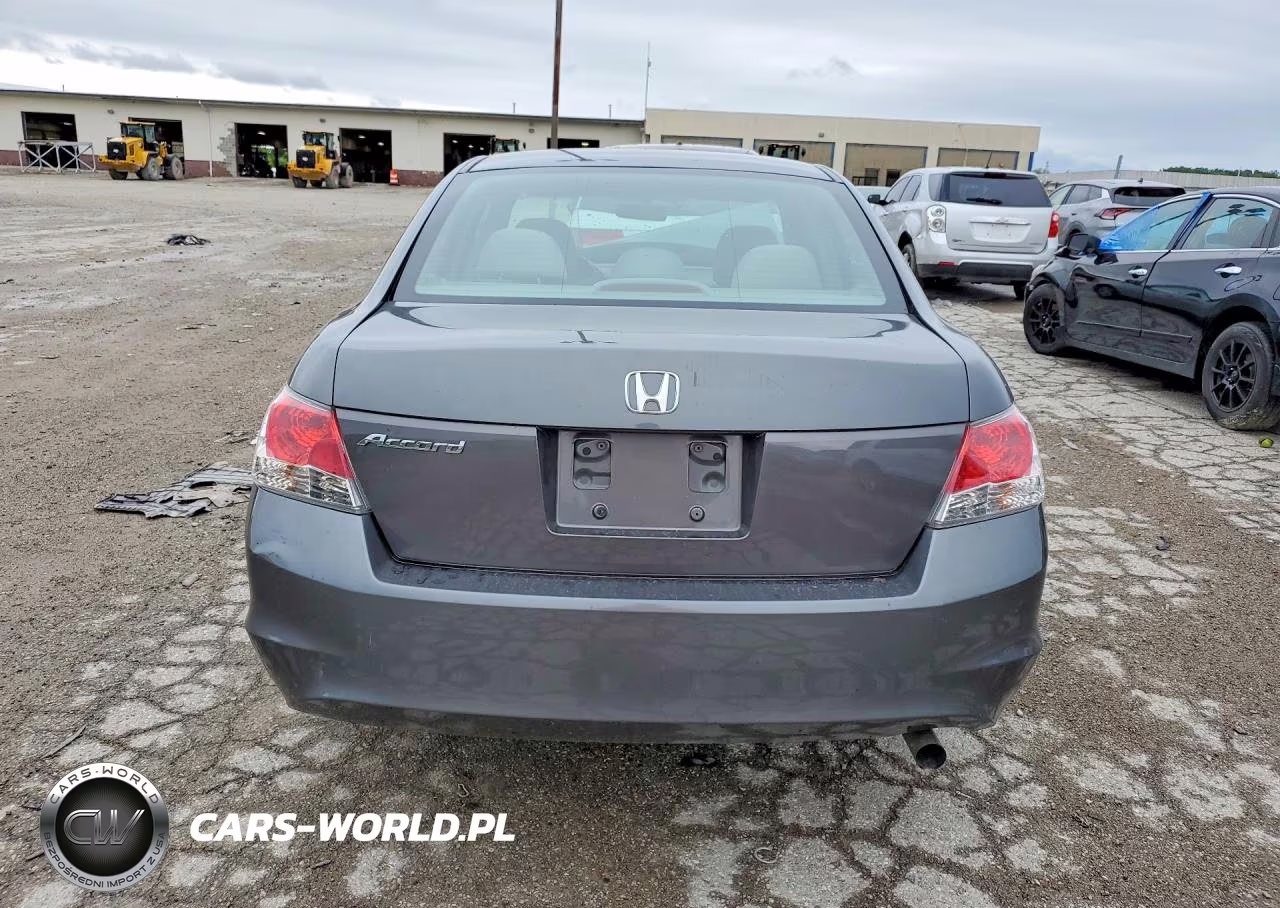2009 Honda Accord Lx VIN:1HGCP26339A090310 - 6