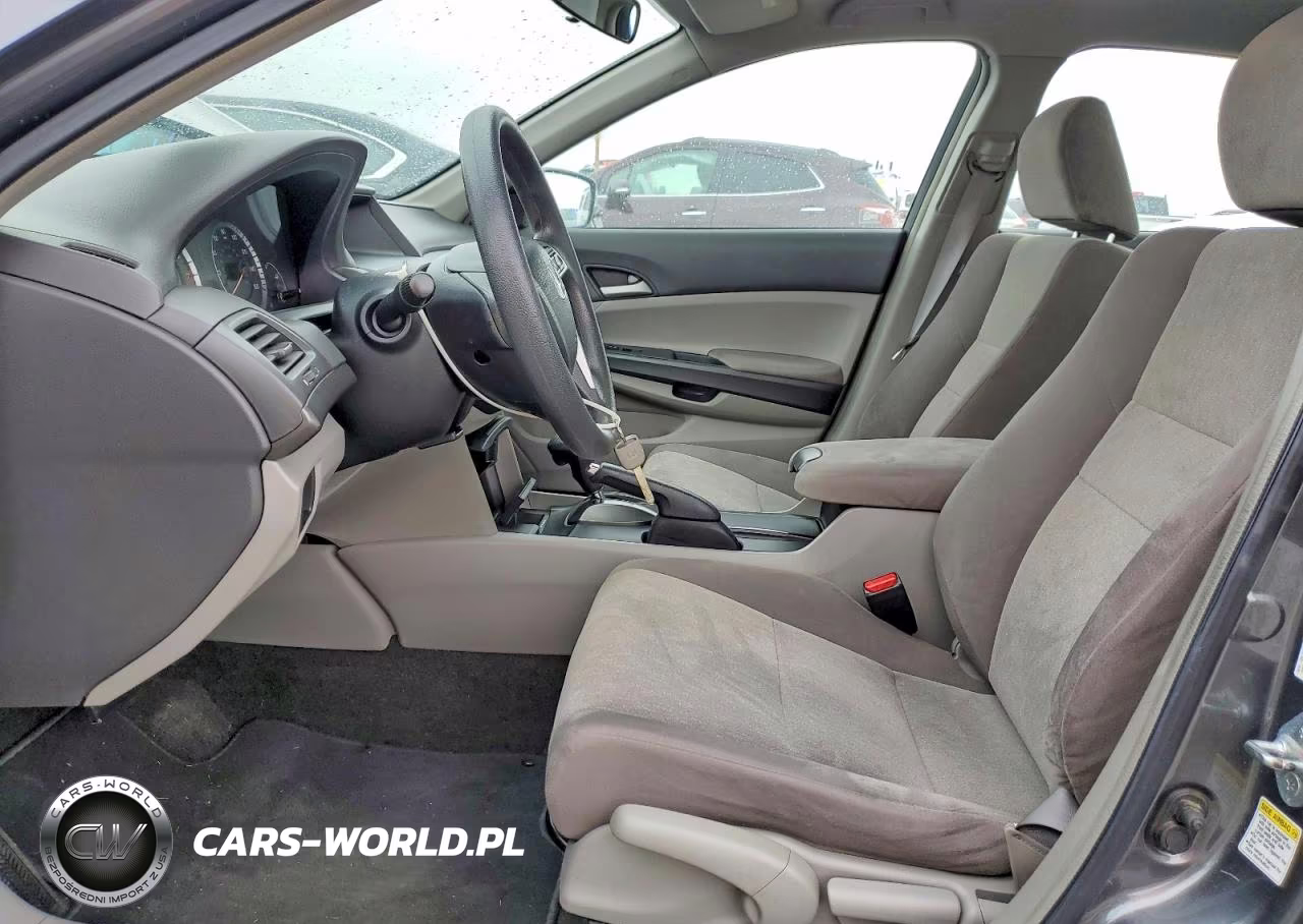 2009 Honda Accord Lx VIN:1HGCP26339A090310 - 7
