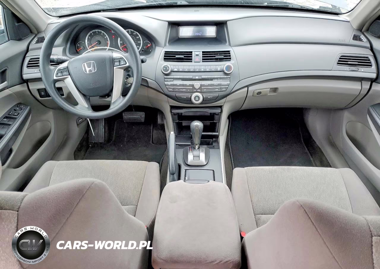 2009 Honda Accord Lx VIN:1HGCP26339A090310 - 8