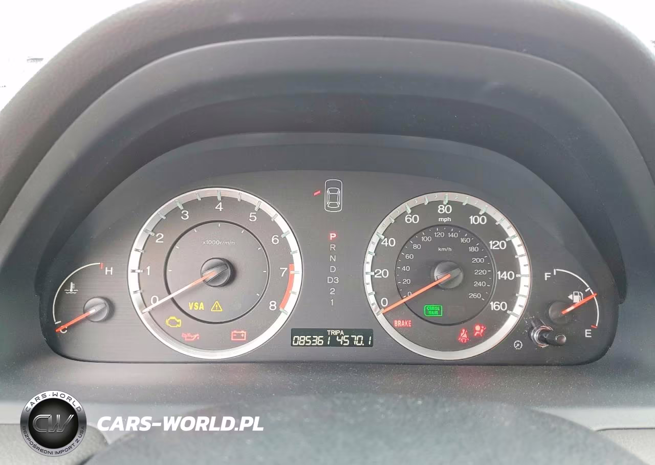 2009 Honda Accord Lx VIN:1HGCP26339A090310 - 9