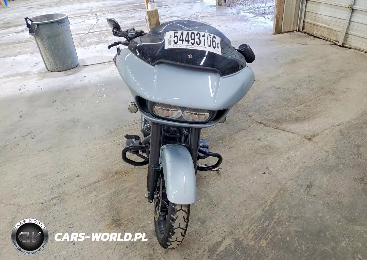 2023 Harley-Davidson Fltrxs VIN:1HD1KTP18PB662193 - 2