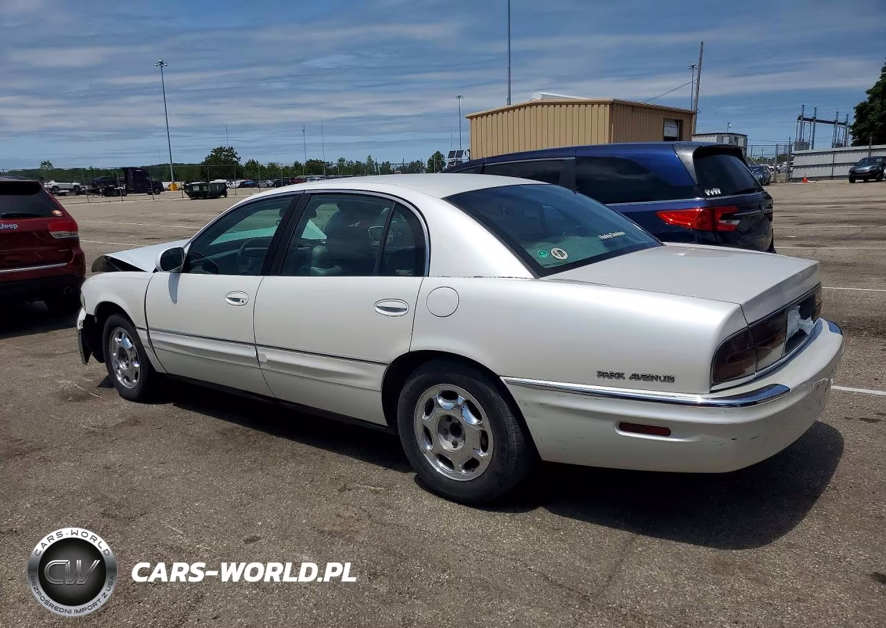 2000 Buick Park Avenue VIN:1G4CW54K4Y4262883 - 2