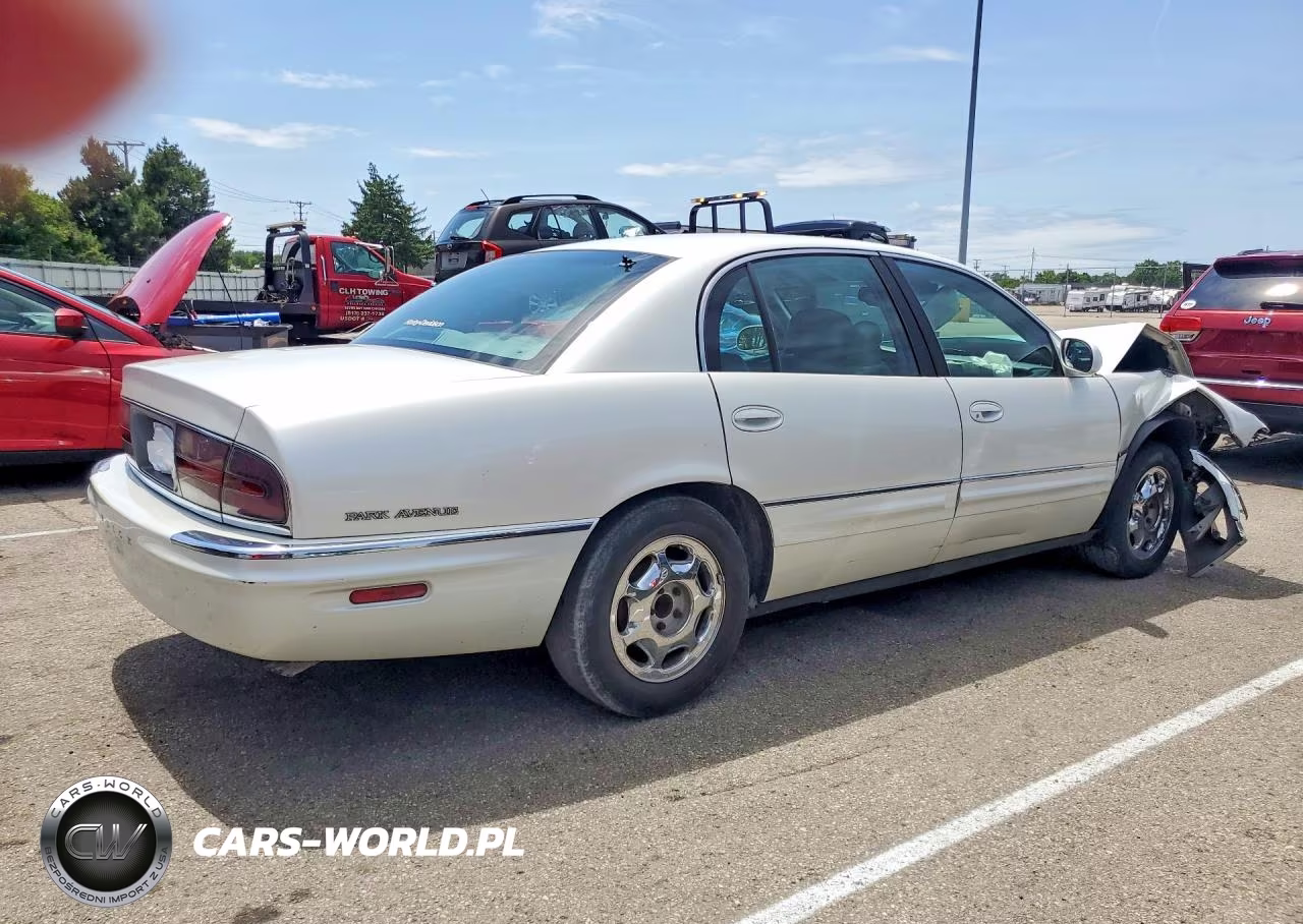 2000 Buick Park Avenue VIN:1G4CW54K4Y4262883 - 3
