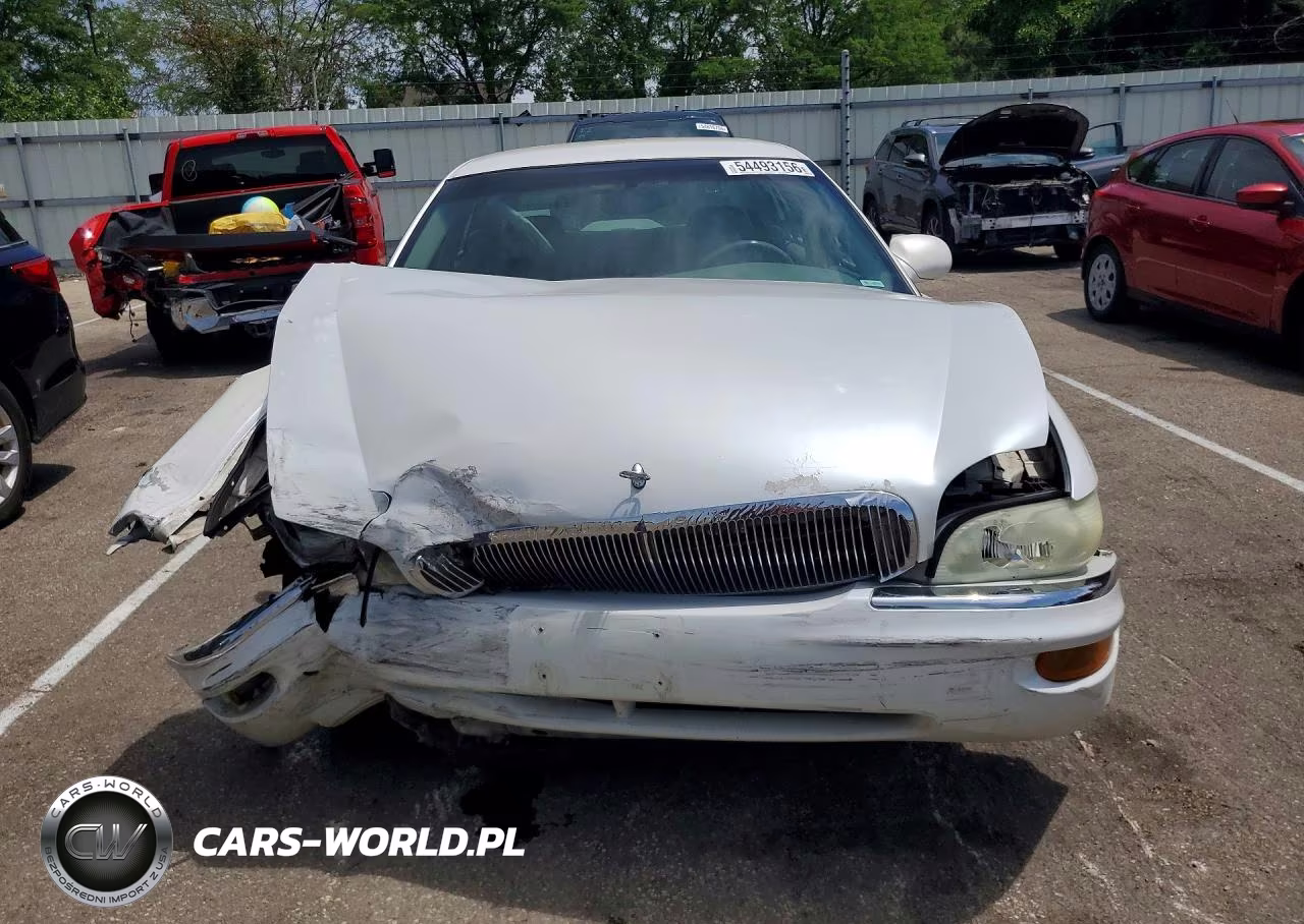 2000 Buick Park Avenue VIN:1G4CW54K4Y4262883 - 5
