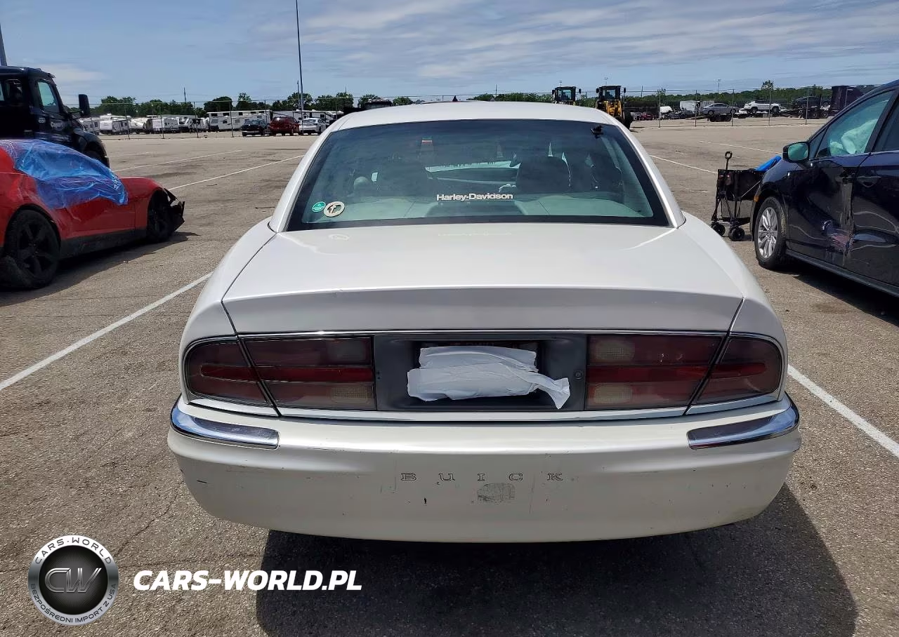 2000 Buick Park Avenue VIN:1G4CW54K4Y4262883 - 6