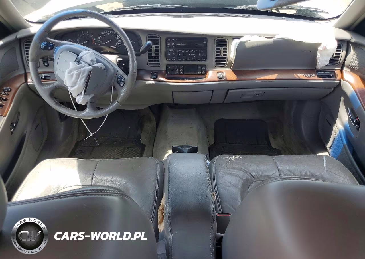 2000 Buick Park Avenue VIN:1G4CW54K4Y4262883 - 8