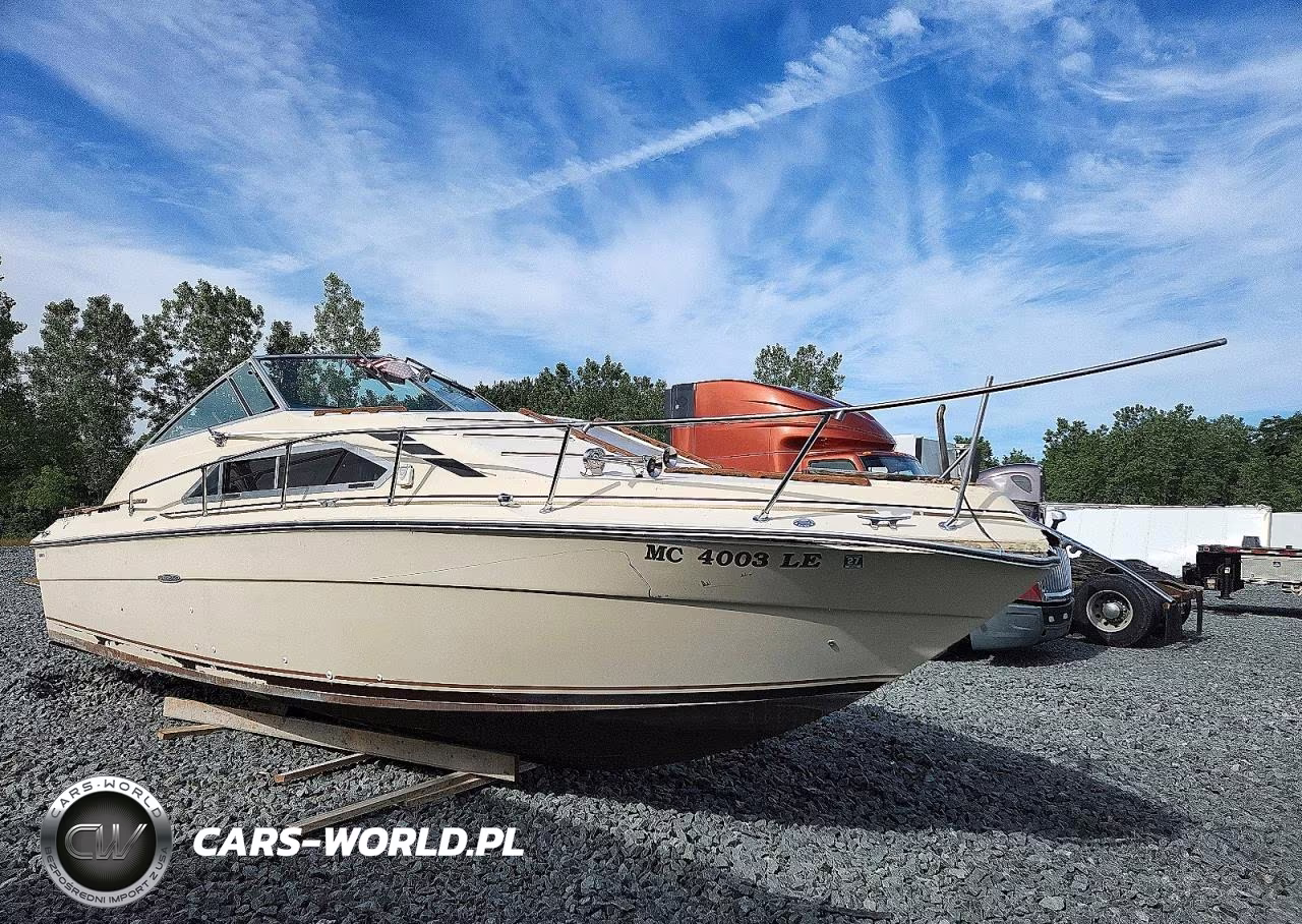 1980 Sea Ray Boat