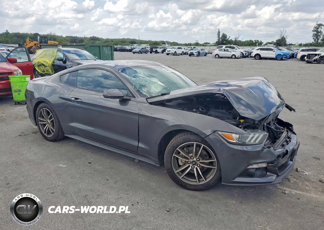 2017 Ford Mustang VIN:1FA6P8TH7H5202229 - 4
