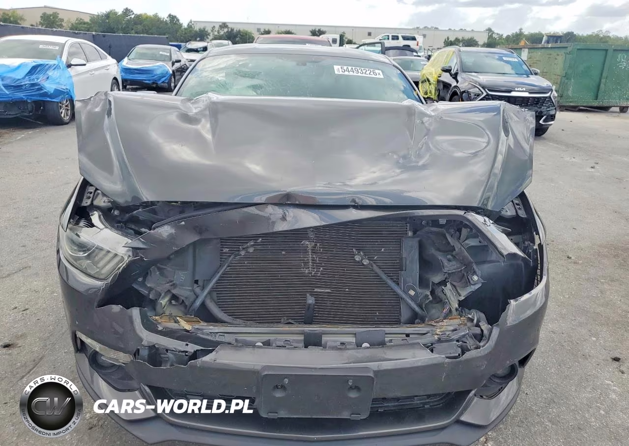 2017 Ford Mustang VIN:1FA6P8TH7H5202229 - 5