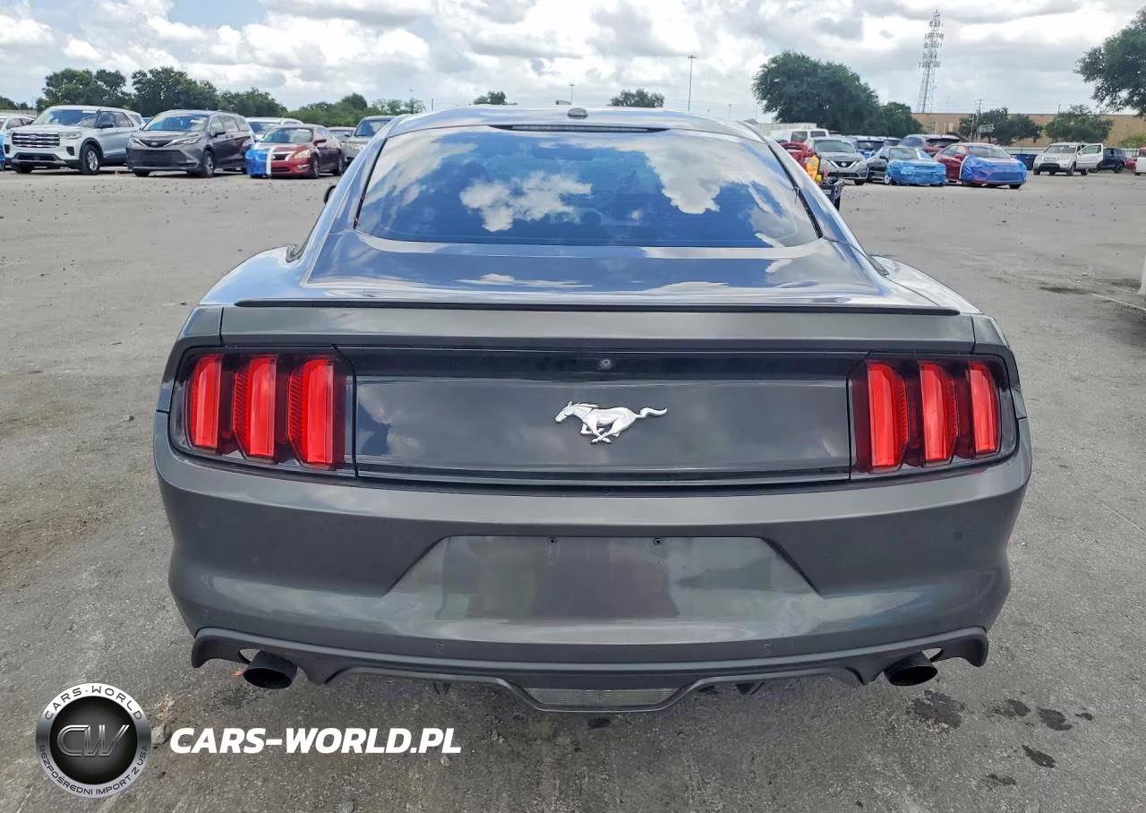 2017 Ford Mustang VIN:1FA6P8TH7H5202229 - 6