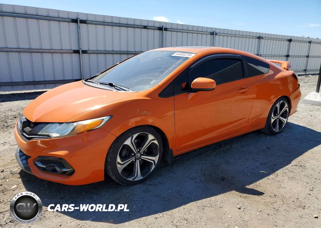 2015 Honda Civic Si – zdjęcie 1 z 12