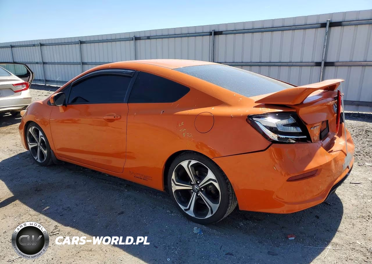 2015 Honda Civic Si VIN:2HGFG4A53FH702911 - 2