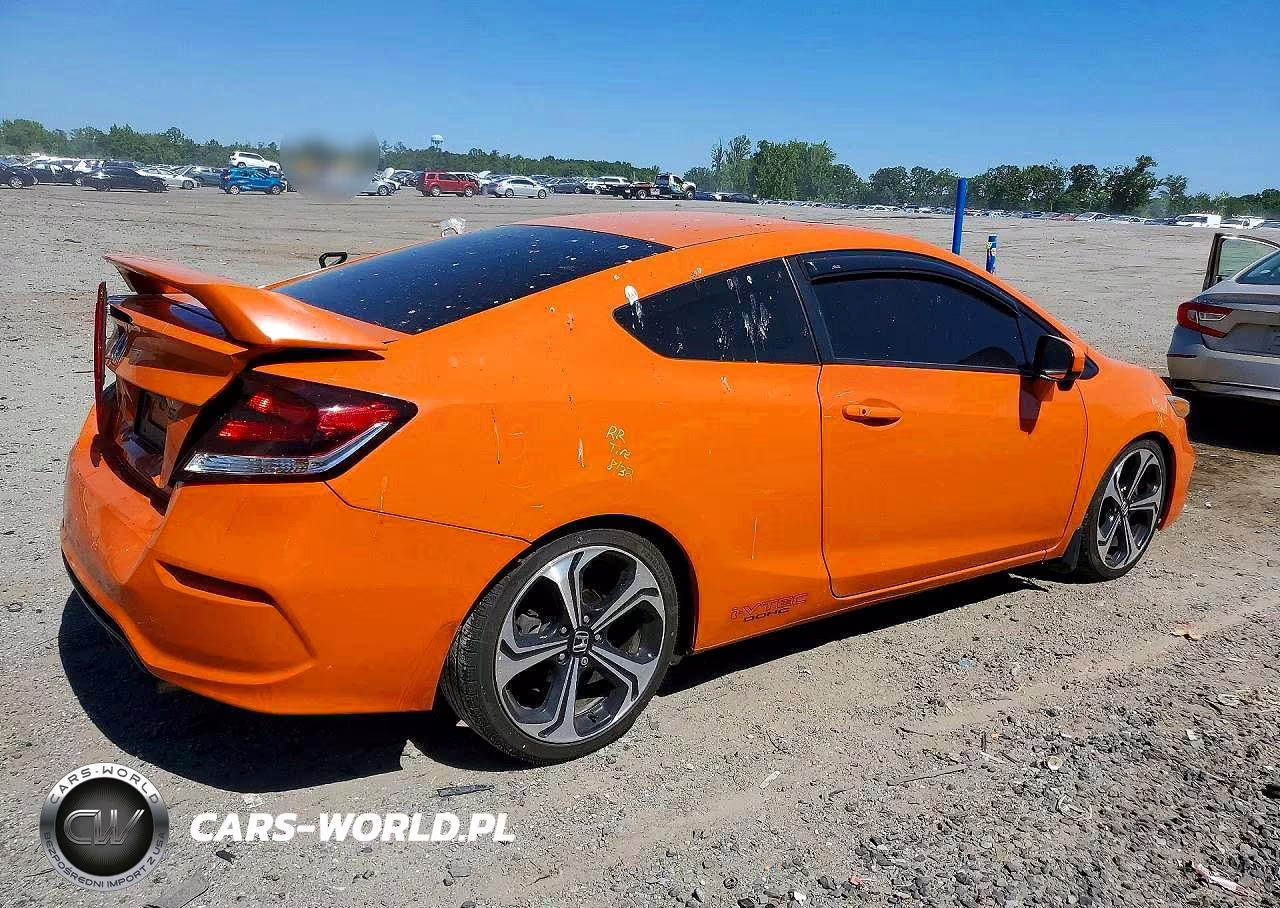2015 Honda Civic Si VIN:2HGFG4A53FH702911 - 3