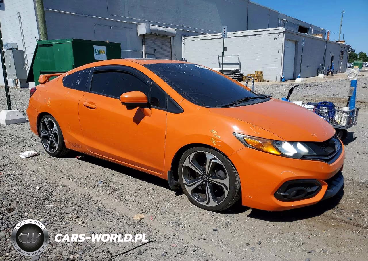2015 Honda Civic Si VIN:2HGFG4A53FH702911 - 4