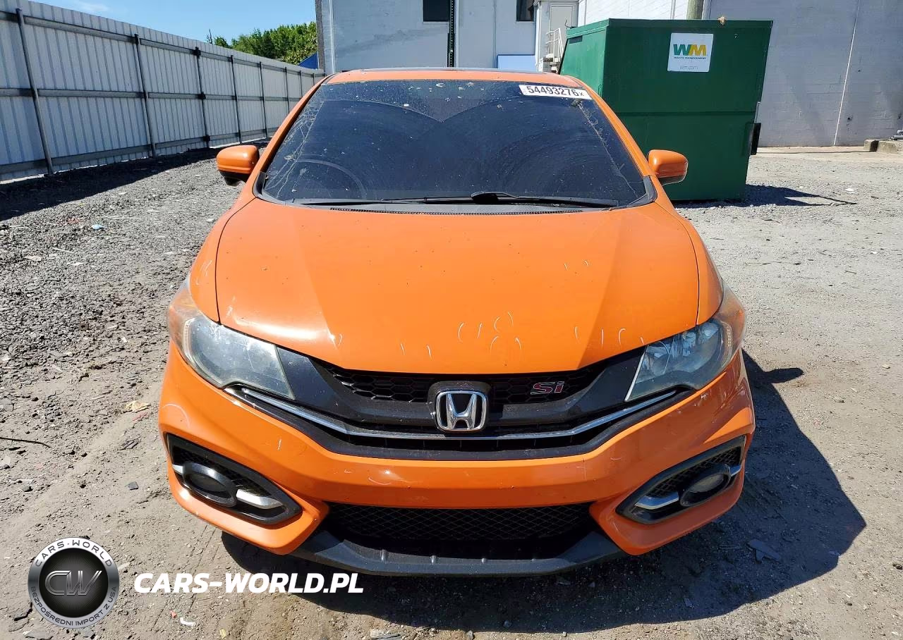 2015 Honda Civic Si VIN:2HGFG4A53FH702911 - 5