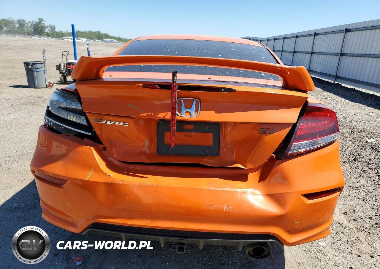 2015 Honda Civic Si VIN:2HGFG4A53FH702911 - 6
