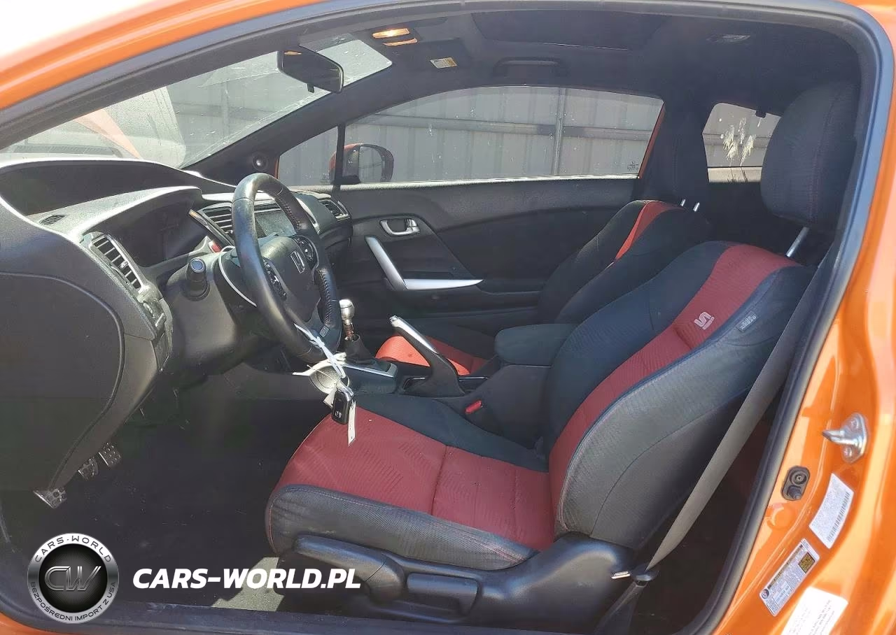2015 Honda Civic Si VIN:2HGFG4A53FH702911 - 7