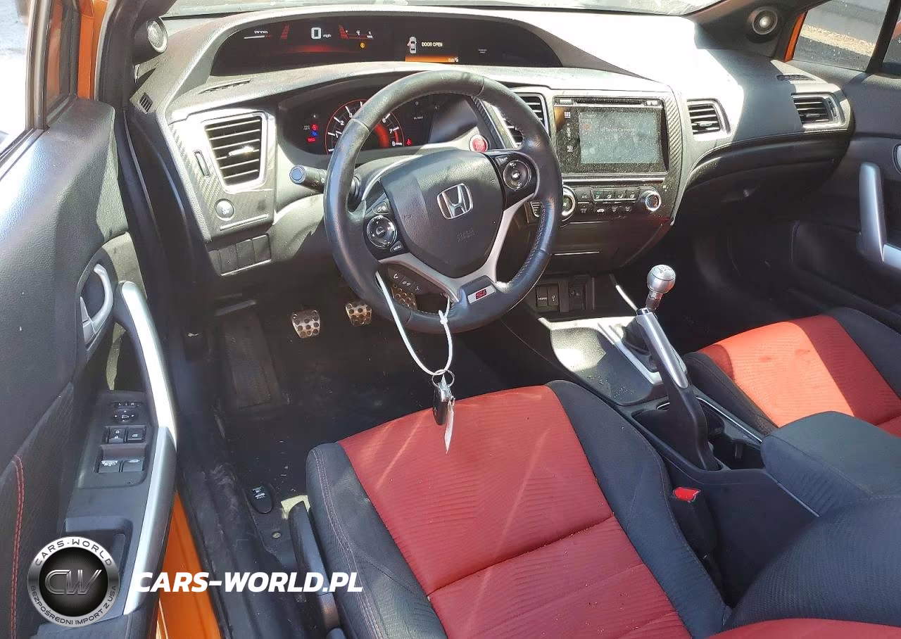 2015 Honda Civic Si VIN:2HGFG4A53FH702911 - 8
