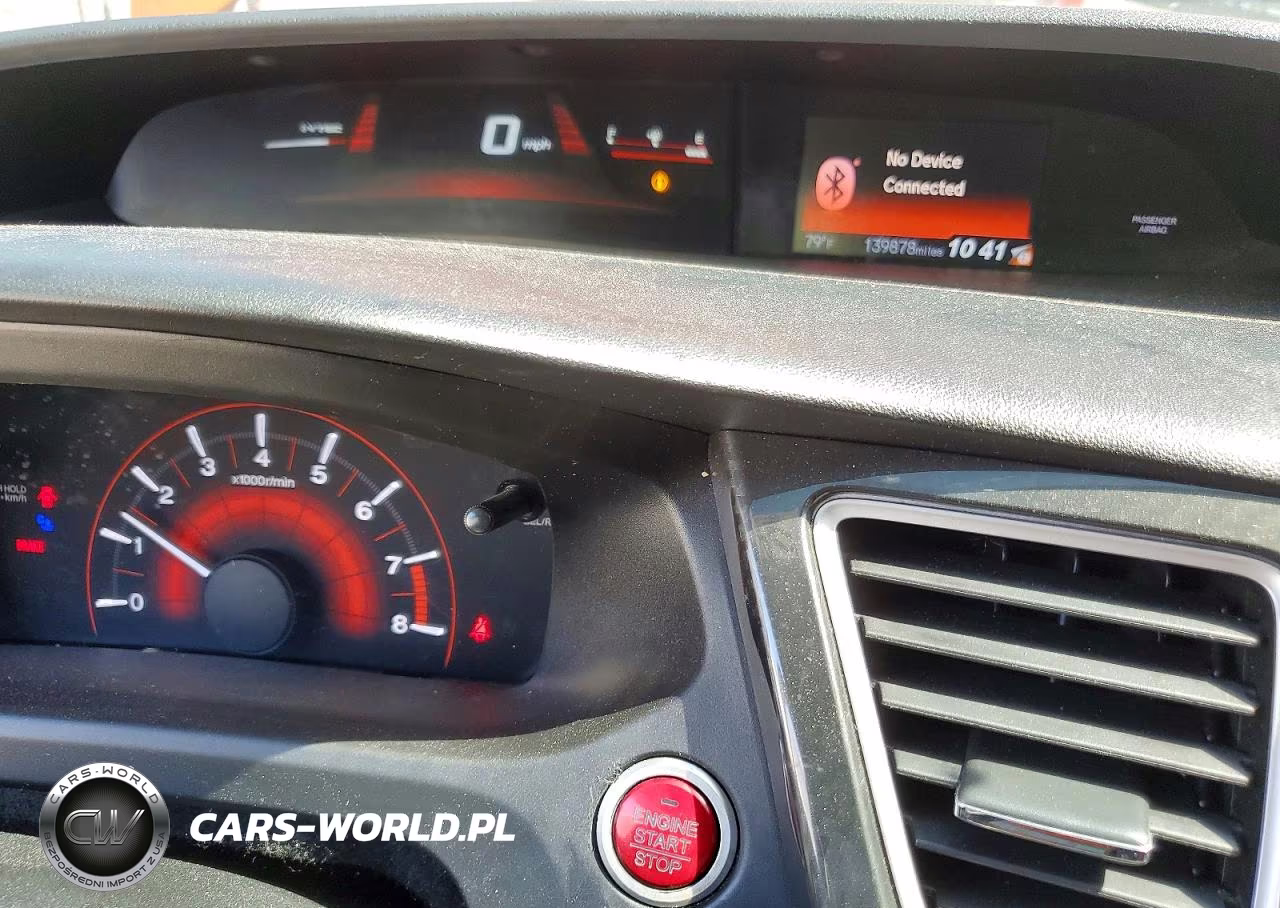 2015 Honda Civic Si VIN:2HGFG4A53FH702911 - 9
