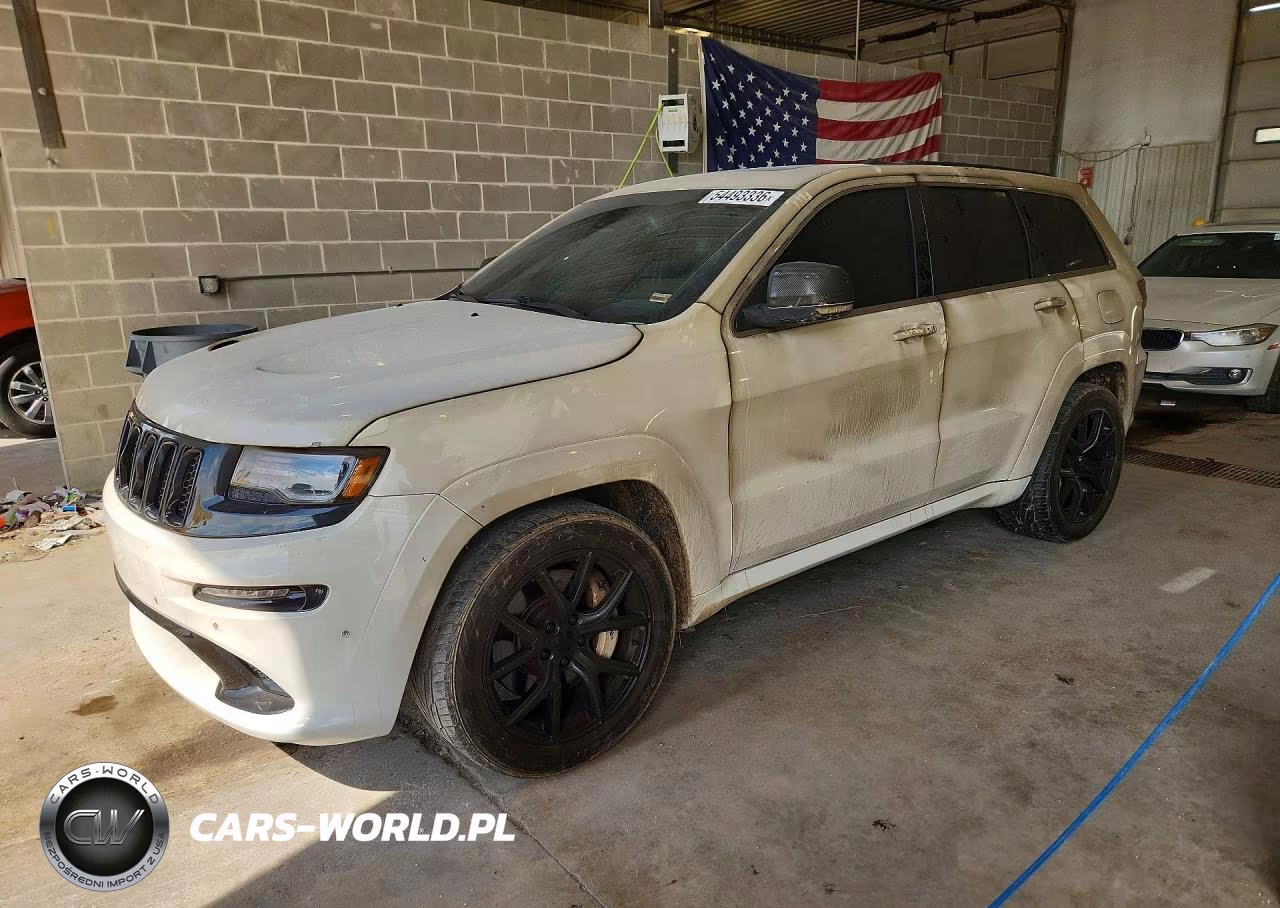 2015 Jeep Grand Cherokee Srt-8 – zdjęcie 1 z 12