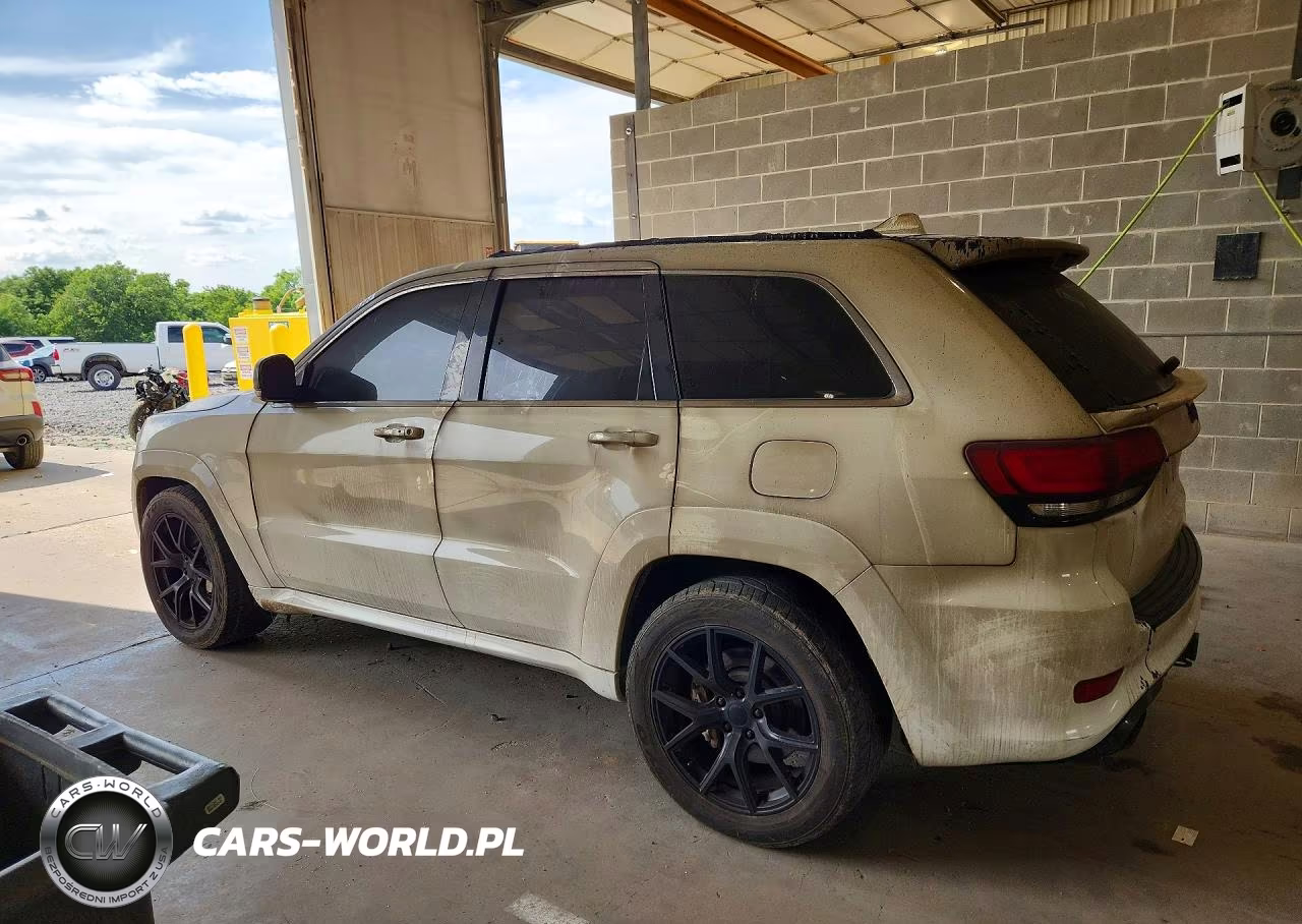 2015 Jeep Grand Cherokee Srt-8 VIN:1C4RJFDJ6FC855397 - 2