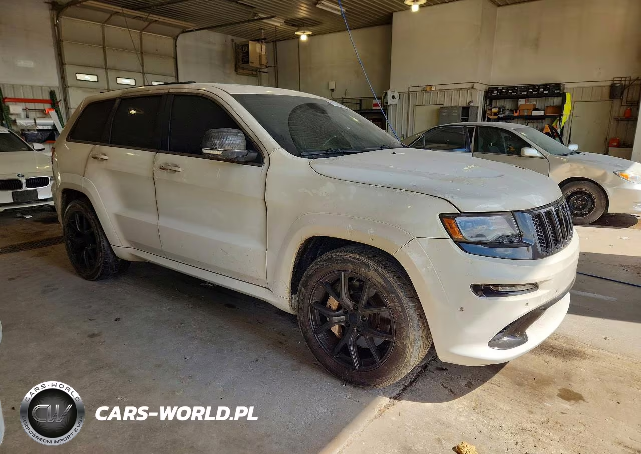 2015 Jeep Grand Cherokee Srt-8 VIN:1C4RJFDJ6FC855397 - 4