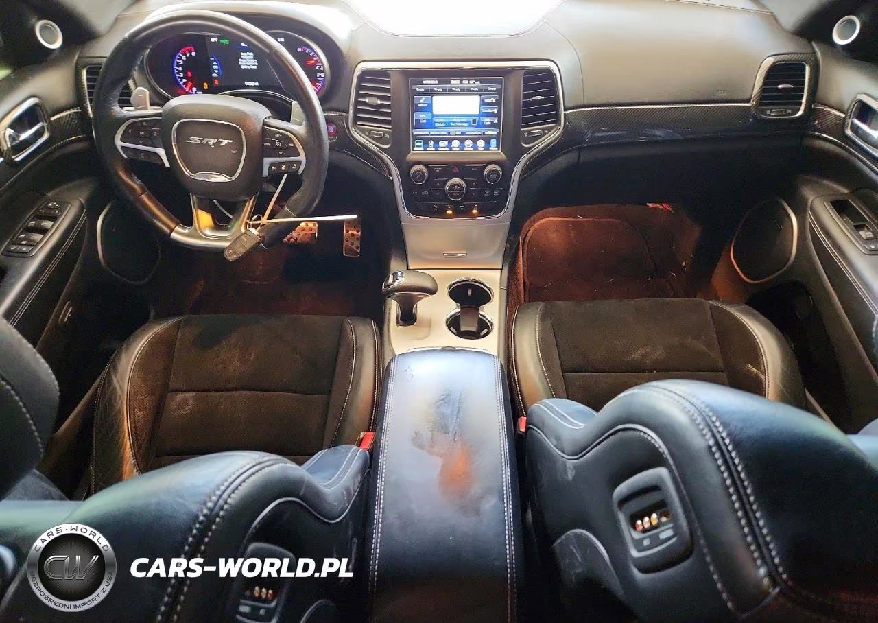 2015 Jeep Grand Cherokee Srt-8 VIN:1C4RJFDJ6FC855397 - 8