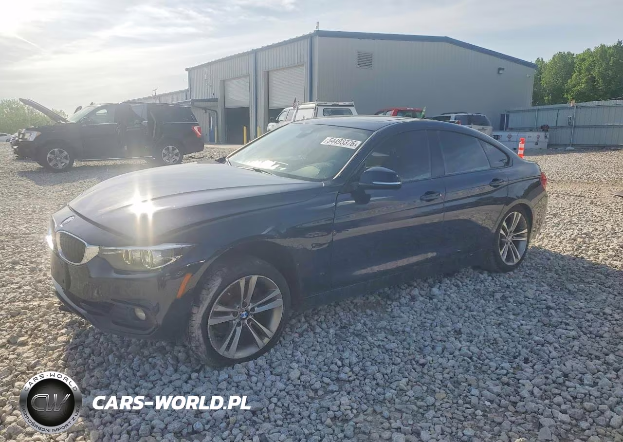 2018 BMW 430Xi Gran Coupe
