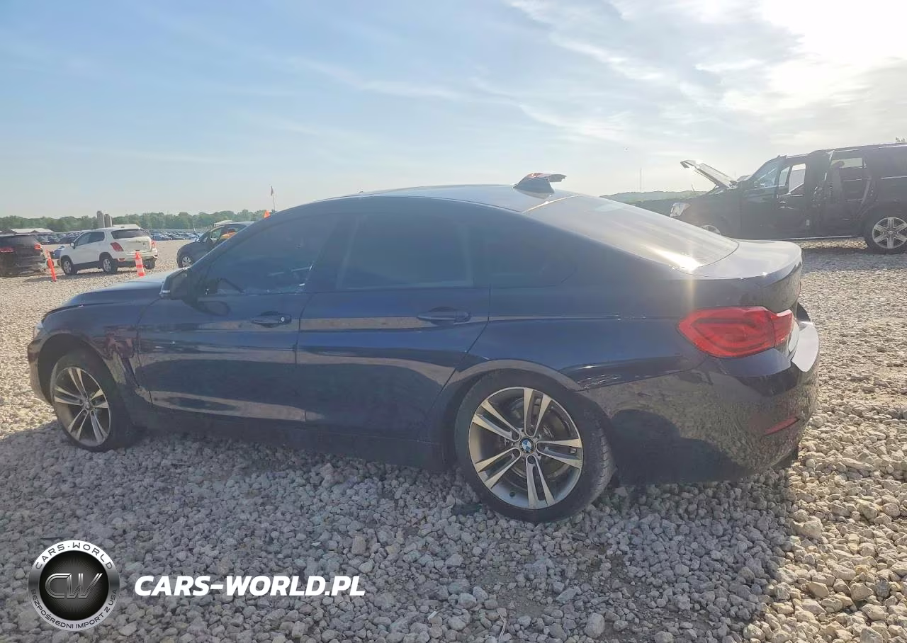 2018 BMW 430Xi Gran Coupe VIN:WBA4J3C57JBG96045 - 2