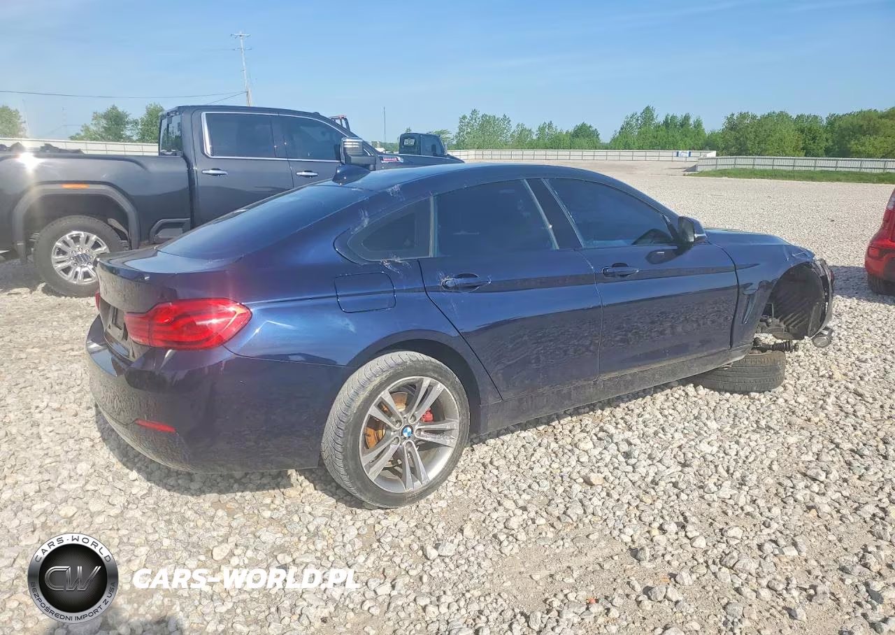 2018 BMW 430Xi Gran Coupe VIN:WBA4J3C57JBG96045 - 3